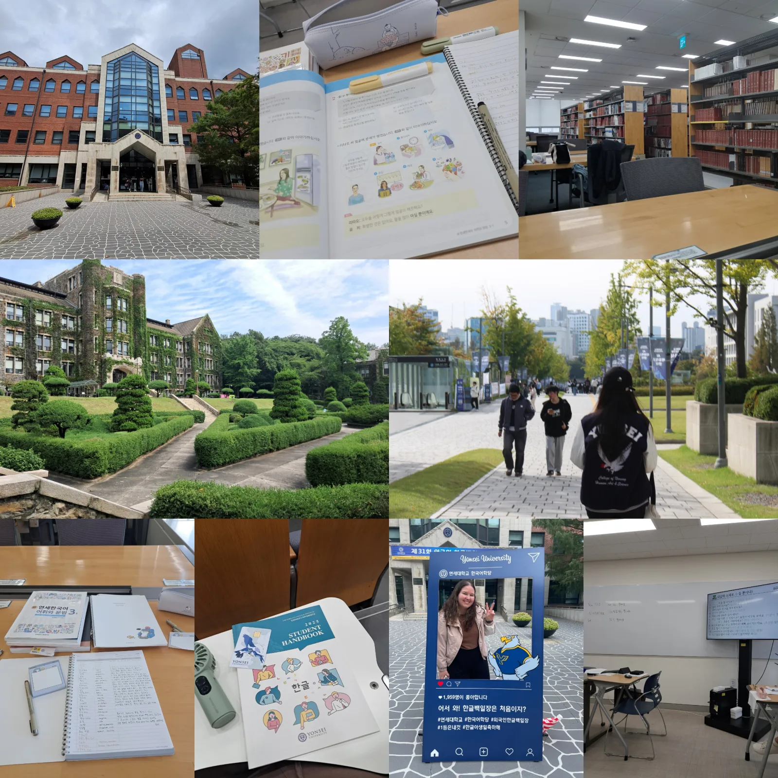 Life in Korea